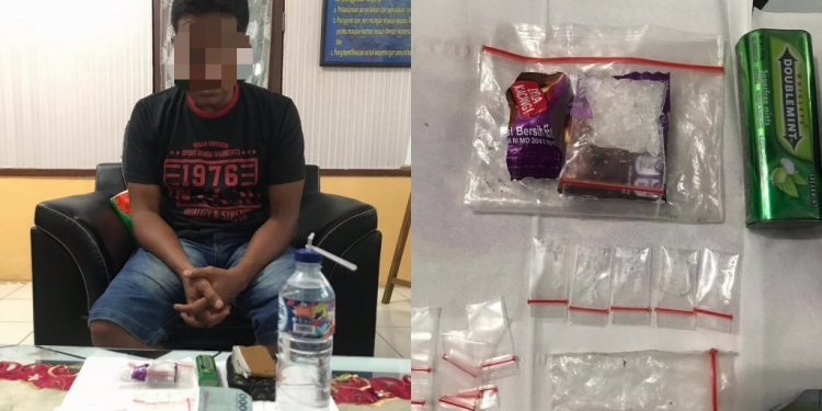 Oknum Polisi di Simalungun Terciduk Jual Sabu, Barangnya dari Lapas Oknum Polisi di Simalungun Terciduk Jual Sabu, Barangnya dari Lapas