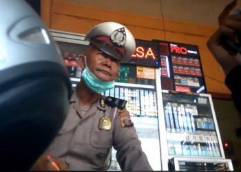 Viral! Polisi Minta Rp 26 Ribu. Netizen: Ngemis Minta Uang Rokok...