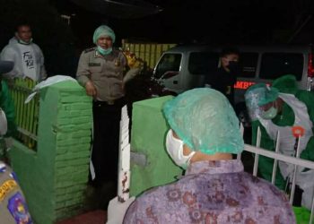 Keluarga Wanita yang Dinyatakan Positif Covid-19 di Parapat, Melakukan Perlawanan saat Dijemput Petugas
