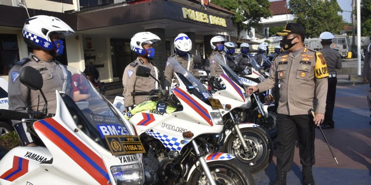 Polres Bogor Kerahkan 782 Personil Amankan Idul Adha 1441 H di Tengah Pandemi Covid-19