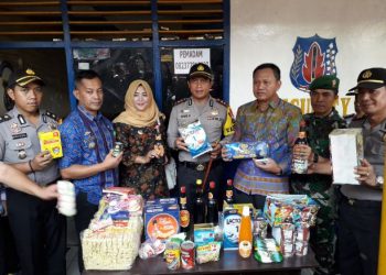 Polres dan Pemkab Gelar Sidak Pasar Jelang Ramadhan, Ini Hasilnya...
