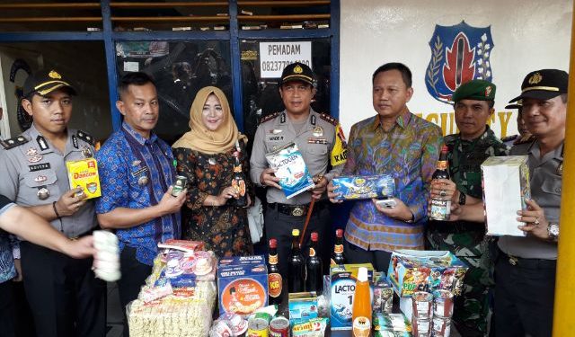 Polres dan Pemkab Gelar Sidak Pasar Jelang Ramadhan, Ini Hasilnya...