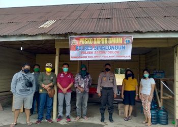 Peduli Masyarakat, Polres Simalungun dan Polsek Jajaran Lakukan Berbagai Upaya Cegah Penyebaran Virus Corona