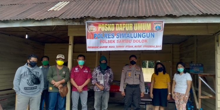 Peduli Masyarakat, Polres Simalungun dan Polsek Jajaran Lakukan Berbagai Upaya Cegah Penyebaran Virus Corona