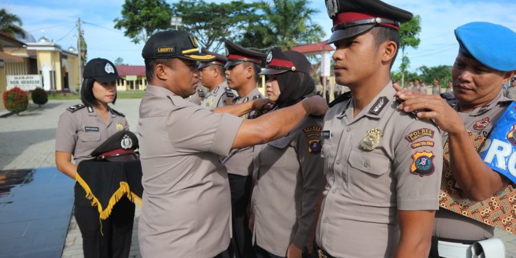 Selamat! 46 Anggota Polres Simalungun Naik Pangkat Selamat! 46 Anggota Polres Simalungun Naik Pangkat
