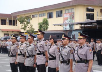 Kapolsek Medan Kota, Medan Helvetia, dan Percut Sei Tuan Diganti