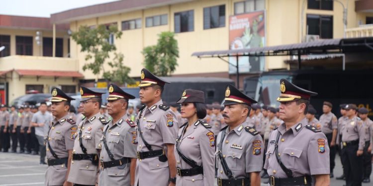 Kapolsek Medan Kota, Medan Helvetia, dan Percut Sei Tuan Diganti