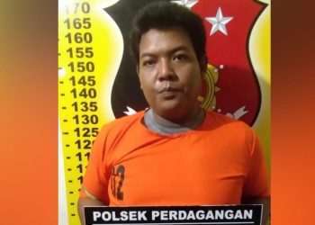 Penipuan Modus Masukkan Kerja di PT Waskita Karya, Pria Ini Diciduk Polsek Perdagangan