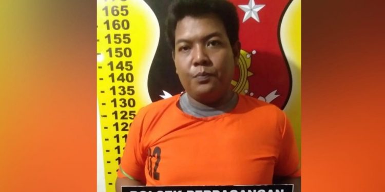 Penipuan Modus Masukkan Kerja di PT Waskita Karya, Pria Ini Diciduk Polsek Perdagangan