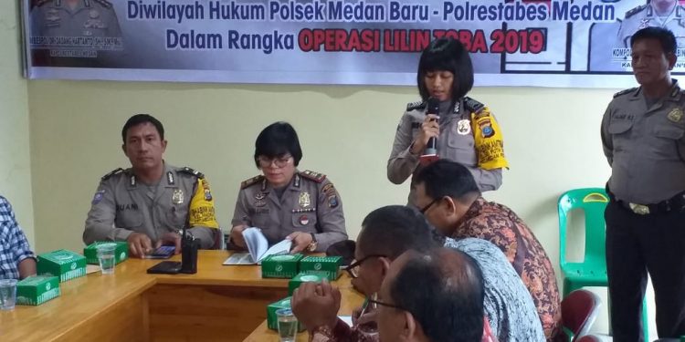 Jelang Natal 2019 dan Tahun Baru 2020, Polsek Medan Baru Rakoor dengan Tokoh Agama