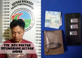 Aksi Kejar-kejaran Warnai Penangkapan Poltak Situmorang di Siantar