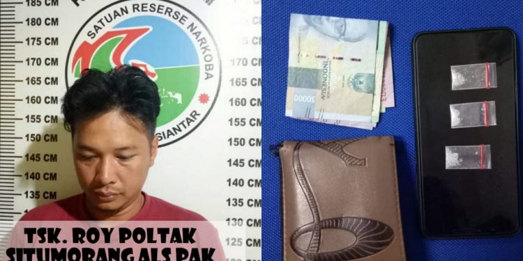 Aksi Kejar-kejaran Warnai Penangkapan Poltak Situmorang di Siantar