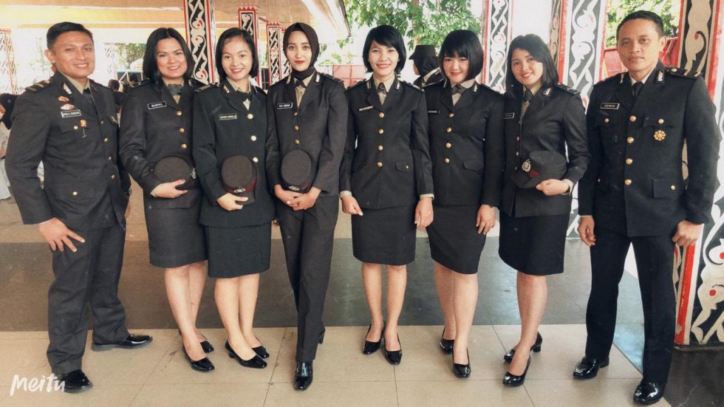 Meriahnya Puncak HUT ke-73 Bhayangkara di Polres Siantar