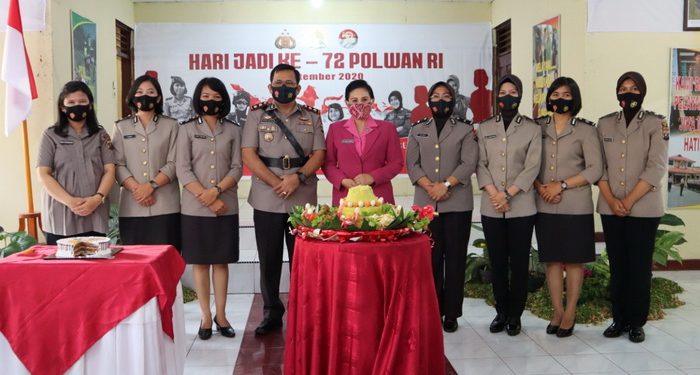 Polwan Polres Dairi Siap Wujudkan Kamtibmas Kondusif agar Masyarakat Makin Produktif