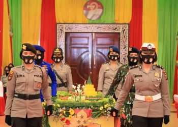Irjen Pol Martuani Sormin Berharap Polwan Polda Sumut Makin Hebat