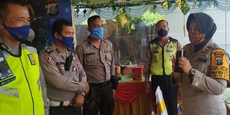 Hari Kedua Lebaran, Kompol Widya Budhi Ingatkan Petugas Jangan Lengah dan Menganggap Biasa Saja
