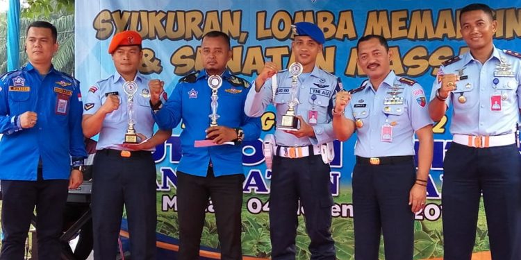 HUT POM AU ke 72, POM Lanud Soewondo Gelar Sunat Massal dan Lomba Memancing