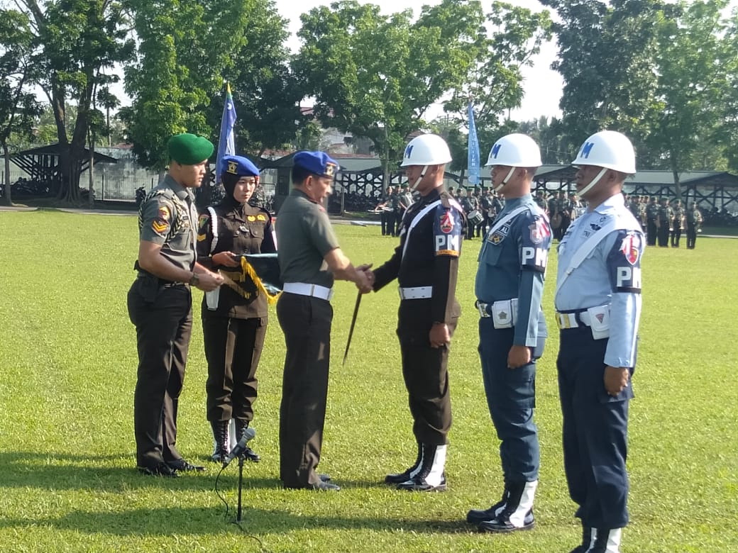 Dan Pomdam I Bukit Barisan: Operasi Gaktib dan Yustisi TA 2019 Wujudkan Prajurit TNI Profesional dan Dicintai Rakyat
