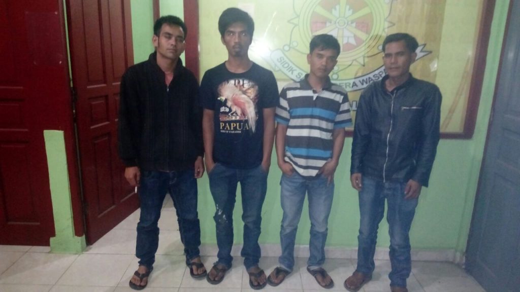 13 Tersangka Perampokan dan Penganiayaan di Pondok Bulu Diringkus Polisi