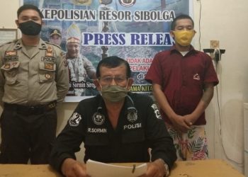 Hendak Antar Sabu untuk Wanita di Pondok Batu, Warga Jalan Pari ini Diangkut ke Polres Sibolga