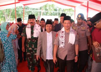 Kapolri dan Panglima TNI Hadiri Silaturahmi Kebangsaan di Ponpes Khas Kempek