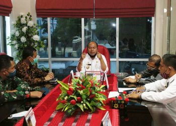 Forkopimda Taput Tetapkan Masa Tanggap Darurat Hingga 20 April 2020