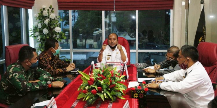 Forkopimda Taput Tetapkan Masa Tanggap Darurat Hingga 20 April 2020