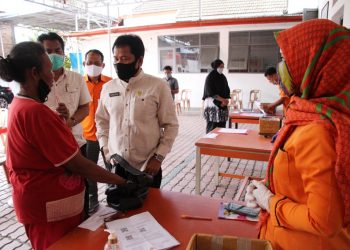 Bantuan Sosial Tunai di Siantar Sudah Mulai Disalurkan Kantor Pos, Rp 600 Ribu per KK