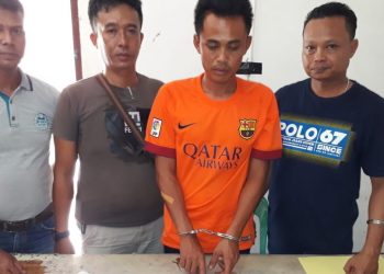 Tiga Pria Ketangkap Bawa Ganja saat Main Play Station