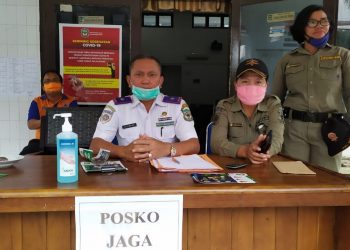 Dishub Kota Pematangsiantar Himbau Pengusaha Angkutan Ikut Cegah Penyebaran Corona