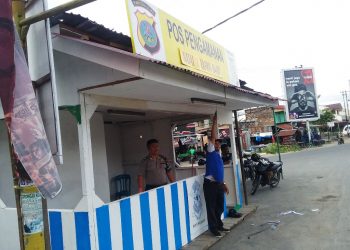 STTC Bangun 40 Pos Pengamanan Natal /Tahun Baru di Wilayah Sumut dan Sejumlah Lokasi Wisata Danau Toba...