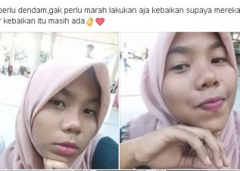 Anggi Syahputri Tanjung, Si Gadis Periang itu Telah Tiada.  Ini sejumlah postingan terakhirnya di facebook..
