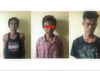 Tiga Pelaku Pencurian di Puskesmas Karo Diringkus. Seorang pelaku masih berusia 13 tahun...