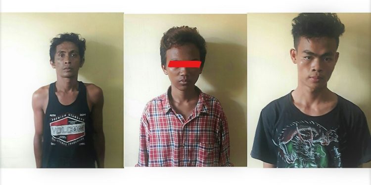 Tiga Pelaku Pencurian di Puskesmas Karo Diringkus. Seorang pelaku masih berusia 13 tahun...
