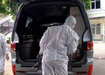 Bapaknya Meninggal, Suami Diumumkan Positif. Curhat Pegawai RS di Siantar ini Mengoyak Kalbu