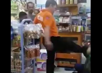 Tendang Ibu-ibu, Hari ini AKBP M Yusuf Dicopot dari Jabatannya