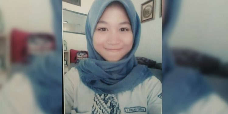 Permisi Belajar Kelompok, Gadis Cantik ini Dilaporkan Hilang