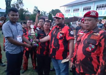 Ketua MPC PP Simalungun, Elkananda Shah Support Turnamen Sepak Bola Pemuda Pancasila Cup