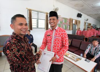 24 Sekretaris PPK se-Kota Siantar Dilantik, Diharapkan Bisa Memudahkan Proses Tahapan Pilkada
