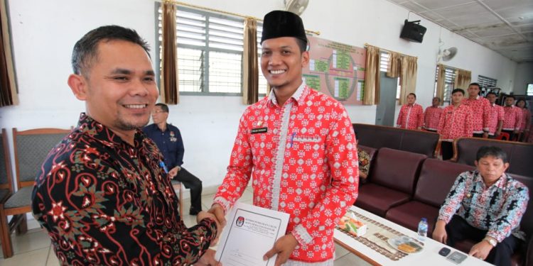 24 Sekretaris PPK se-Kota Siantar Dilantik, Diharapkan Bisa Memudahkan Proses Tahapan Pilkada