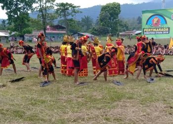 Pramuka Saka Bhayangkara Sukses Angkat Seni Budaya Nias
