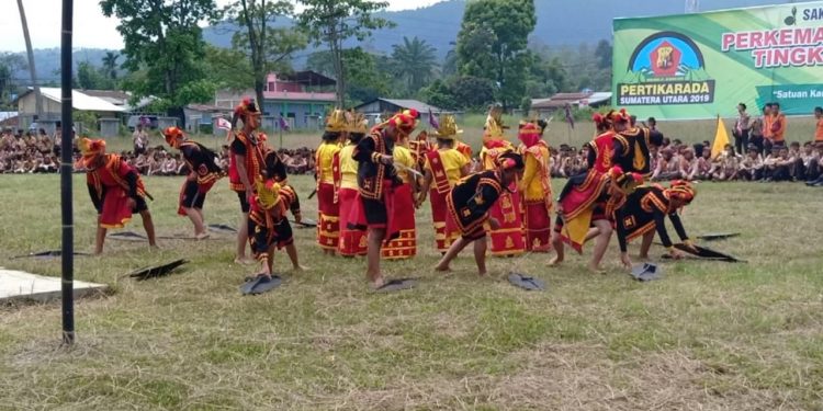 Pramuka Saka Bhayangkara Sukses Angkat Seni Budaya Nias