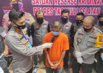 Rahman Ritonga, Predator Seks Cabuli Empat Anak di Tepi Sungai Lubuk Begu dan Desa Sipiongot Padang Lawas Utara