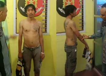 Preman Pajak Horas Diamankan Setelah Terindikasi Copet