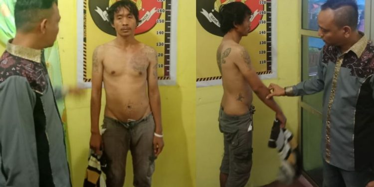 Preman Pajak Horas Diamankan Setelah Terindikasi Copet Preman Pajak Horas Diamankan Setelah Terindikasi Copet