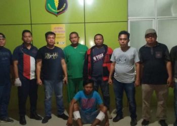 Merampok Wanita saat Isi Saldo di Pintu Tol, Preman ini Ditembak Polisi