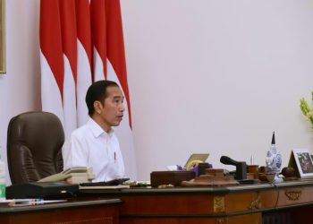 Presiden Instruksikan Langkah Padu Pusat dan Daerah Tangani Covid-19