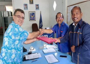 Nikahi Boru Malau, Carlos Pria keturunan Spanyol Mendaftar Balon Bupati Samosir