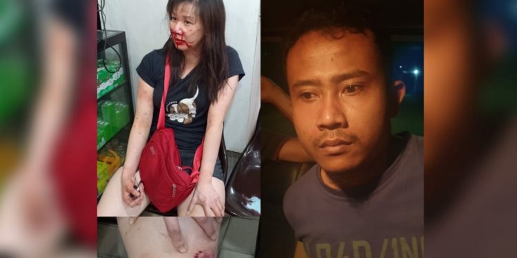 Gigit Paha Wanita Cantik di Parkiran, Pria Ini Diciduk Dari Rumahnya