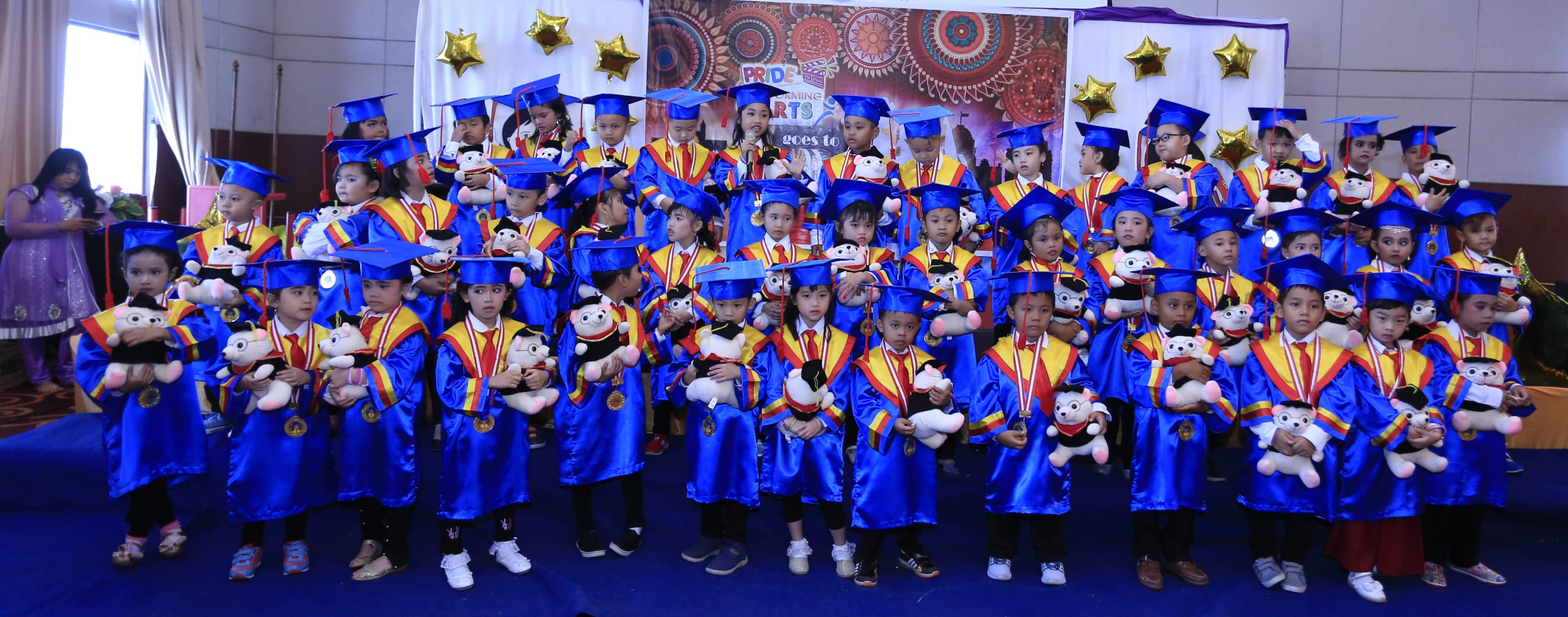Pelepasan dan Wisuda TK Plus Pride Usung Tema Goes To Bollywood